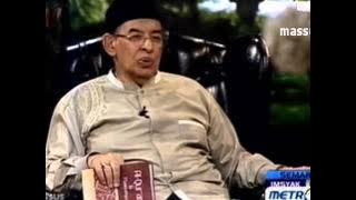 1433H Surat #10 Yuunus 40-47 - Tafsir Al Mishbah MetroTV 2012