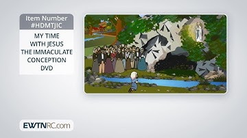 HDMTJIC_MY TIME WITH JESUS THE IMMACULATE CONCEPTION-DVD