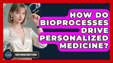 How Do Bioprocesses Drive Personalized Medicine? - Your Engineering Future