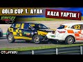 Frenler bitti, olanlar oldu !! | Intercity Gold Cup 1.Yarış