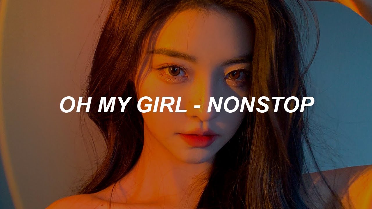 OH MY GIRL(오마이걸) '살짝 설렜어(Nonstop)' Easy Lyrics