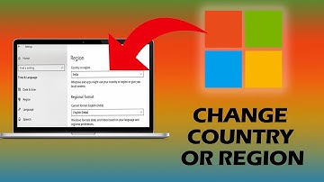 How to Change Country or Region on Microsoft Account (QUICK TUTORIAL)