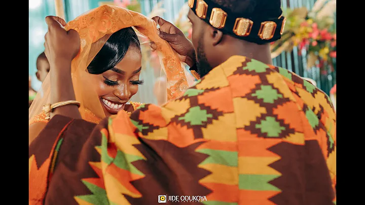 Abi & Ian's Traditional Ghanaian Wedding | #NuamahsaysAdu Brings Ghana to Canada!