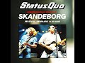 Status Quo live in Skanderborg (Denmark 11-08-1995)