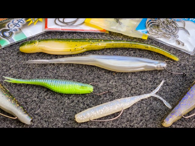 Soft Jerkbait Tricks You Need To Try! (Plus Underwater Fluke Fishing  Footage) 