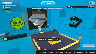 Geometry Dash Replay | Parkour Map | Fall Guys Creative🏆