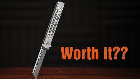 The Smith Blade ($6 Million on Kickstarter and why it matters) Multitool by @hacksmith