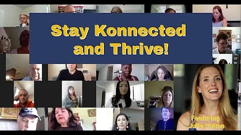 Stay Konnected to Thrive Featuring Julie Cotton!
