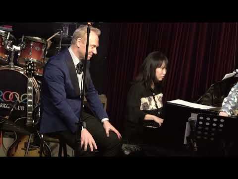 재즈jazz <strong>냇</strong> 킹 콜 러브L-O-V-E 커버 - Wim Hoste(윔 호스트) - 그루버김 밴드 재즈클럽 그루브  .