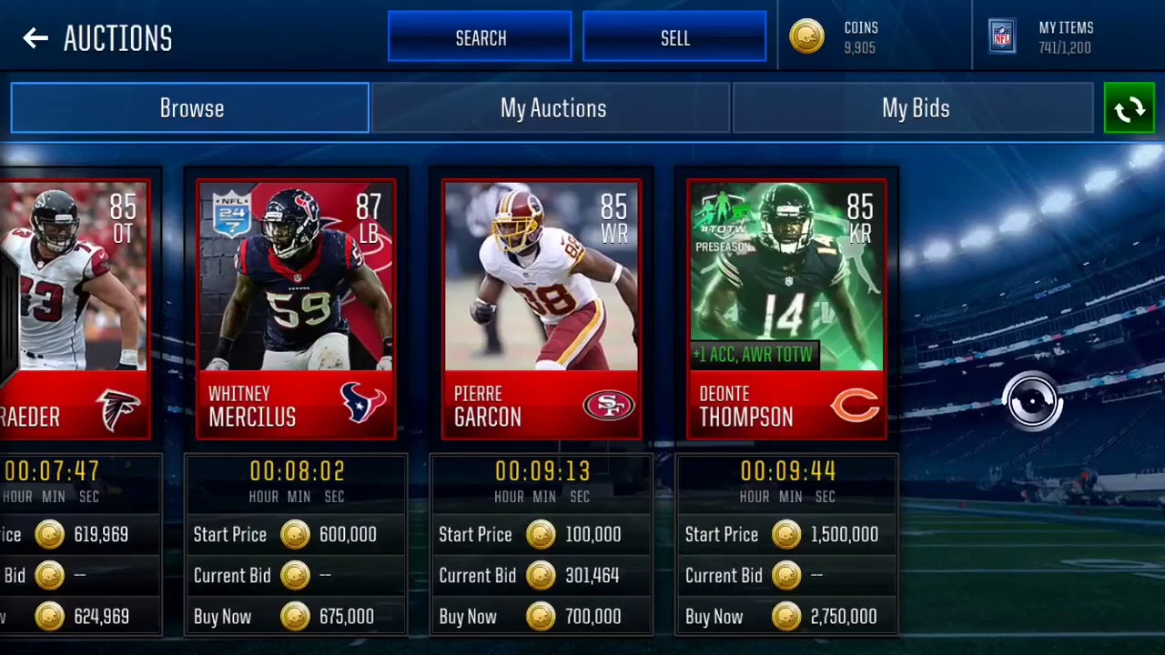 OPENING TIER 5 Tournament Rewards!!! ELITE Color Rush Player!! Madden Mobile 18