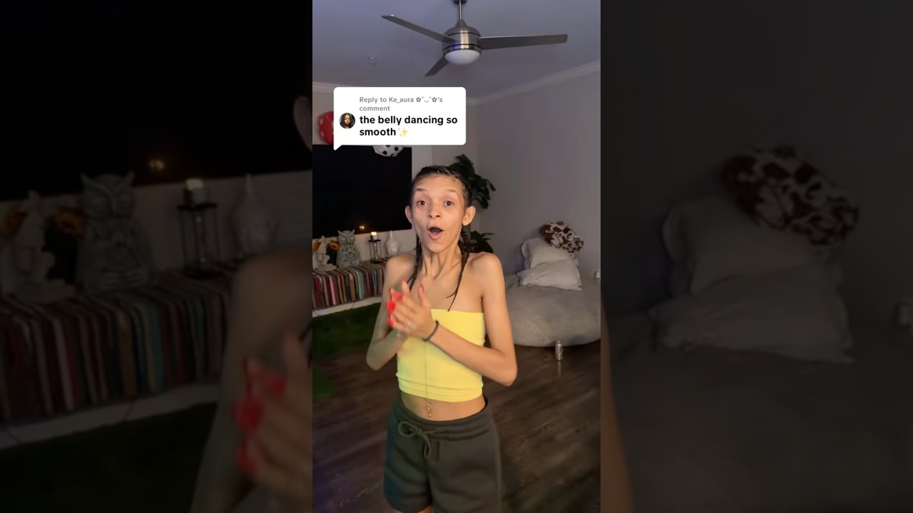 Adoption Kids Asks Mom To Belly Dance🥵❤️