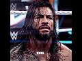 Roman Reigns ☠️🔥 #wwe #shorts #trending