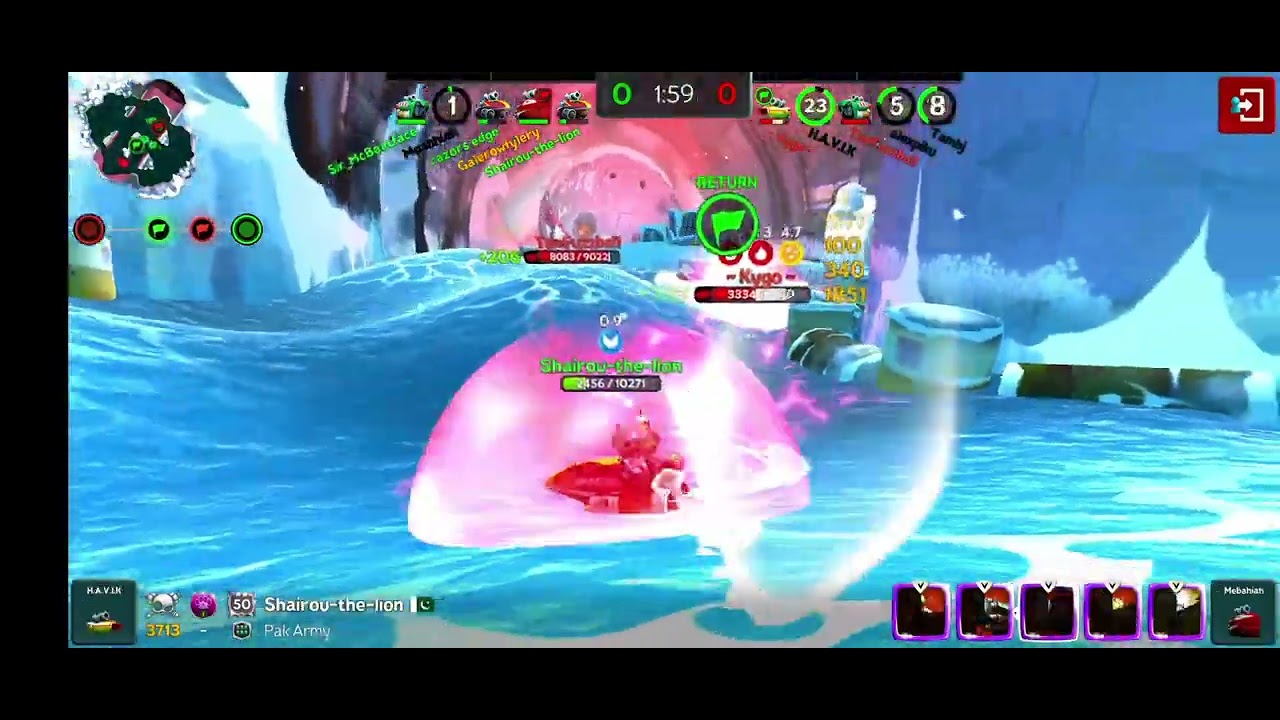 Battle Bay - Repair Bolt CTF - Subzero