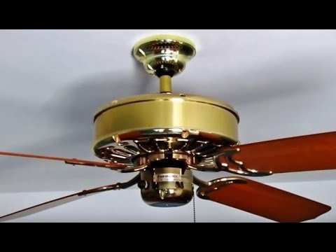 1982 Casablanca Zephyr 132 Cm 52 Ceiling Fan Youtube