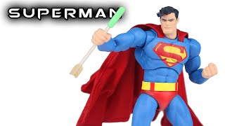 Mafex SUPERMAN No. 161 Batman: The Dark Knight Returns Action Figure Review