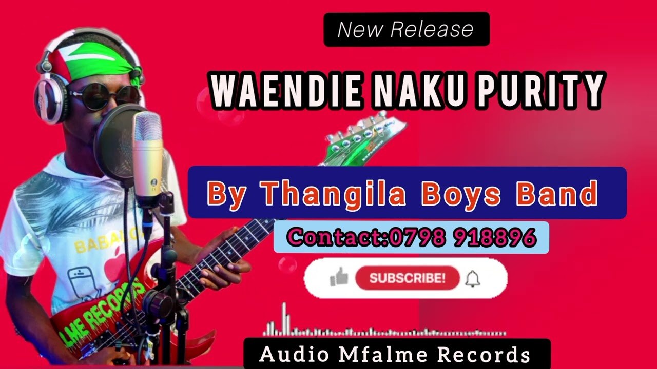 Waendie naku purity  by thangilani boys band 🔥🔥🎸🎤🥁🔥🔥