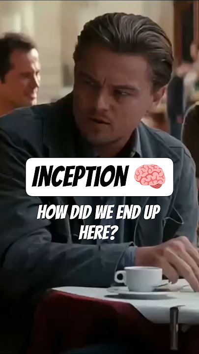 💭#inception – Cobb Reveals the Truth About Dreams | Mind = Blown 🤯✨ #inception #shorts #trending