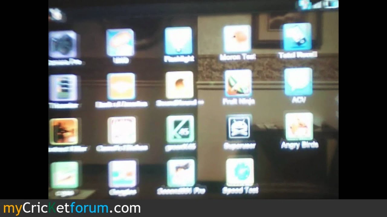 Flash Sprint Samsung Galaxy Tablet to Cricket (intro