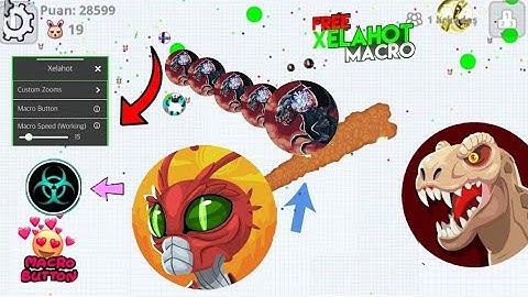 🐣Agario 2.16.0 Xelahot Mod Menü + X8 Speeder💃🕺 + Game Guardian For Android 🍬
