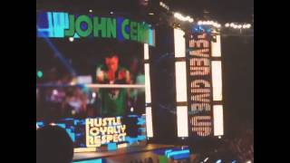 WWE John Cena Live , Cincinnati Ohio !