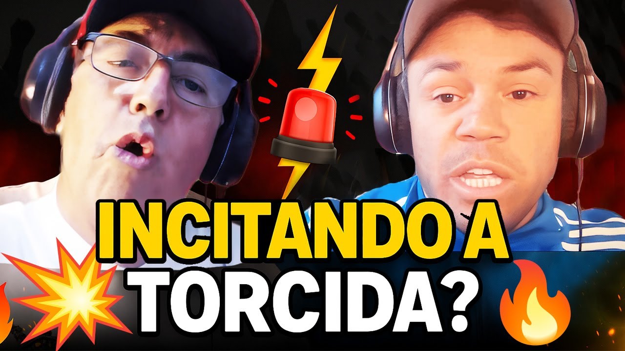 😡 KLEBÃO DETONA: O VÉIO INCITA ÓDIO NAS TORCIDAS!
