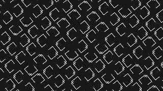 Free Minimalist Geometric Background | 4K Black &amp; White Motion Graphic Loop