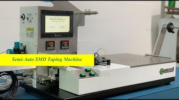 SMD Taping Machine-OBSMT(OUBEL GROUP)