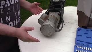 Looking At The Capacitors On The Pool Pump