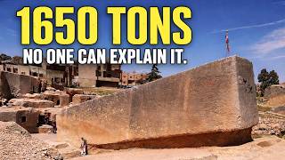 Baalbek's Impossible Stone: What They're Not Telling You