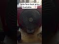 Table fans available best price ⚡️💯#electrical #tablefan #fans #electric #youtubeshorts #trending