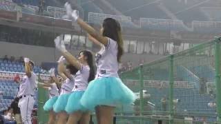 Good song! Lamigo Monkeys 『勇敢Lamigo(Go West)』& LamiGirls dance