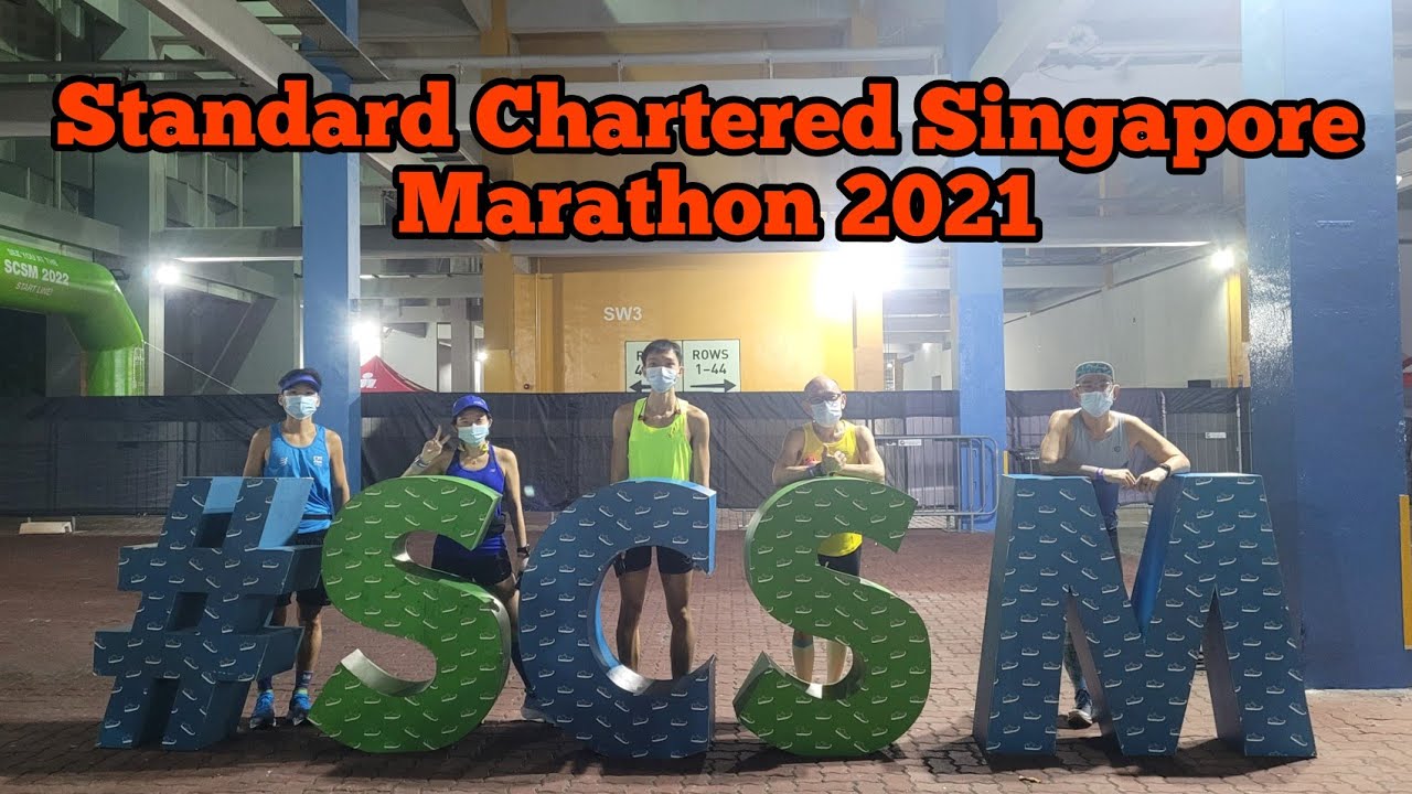 Standard Chartered Singapore Marathon 10km race 2021 SCSM 2021 YouTube