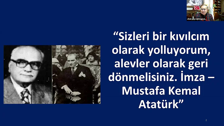 Doç.Dr. Cihat Yaycı ile "Türk Denizcilik Tarihi ve Doğu Akdeniz" (Harvard TSA ve NETSA katkılarıyla)