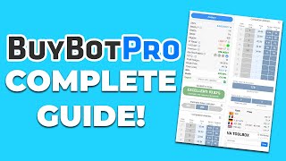 ULTIMATE BUYBOTPRO GUIDE | HOW TO USE BUYBOTPRO ON AMAZON