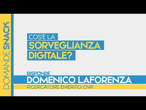 Video: Individui In Allerta: Epidemiologia Digitale E Individuazione Della Sorveglianza