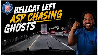 Perfect Chase | Hellcat Charger F***S UP Arkansas State Police @140mph+ & puts a MILE on COPS!