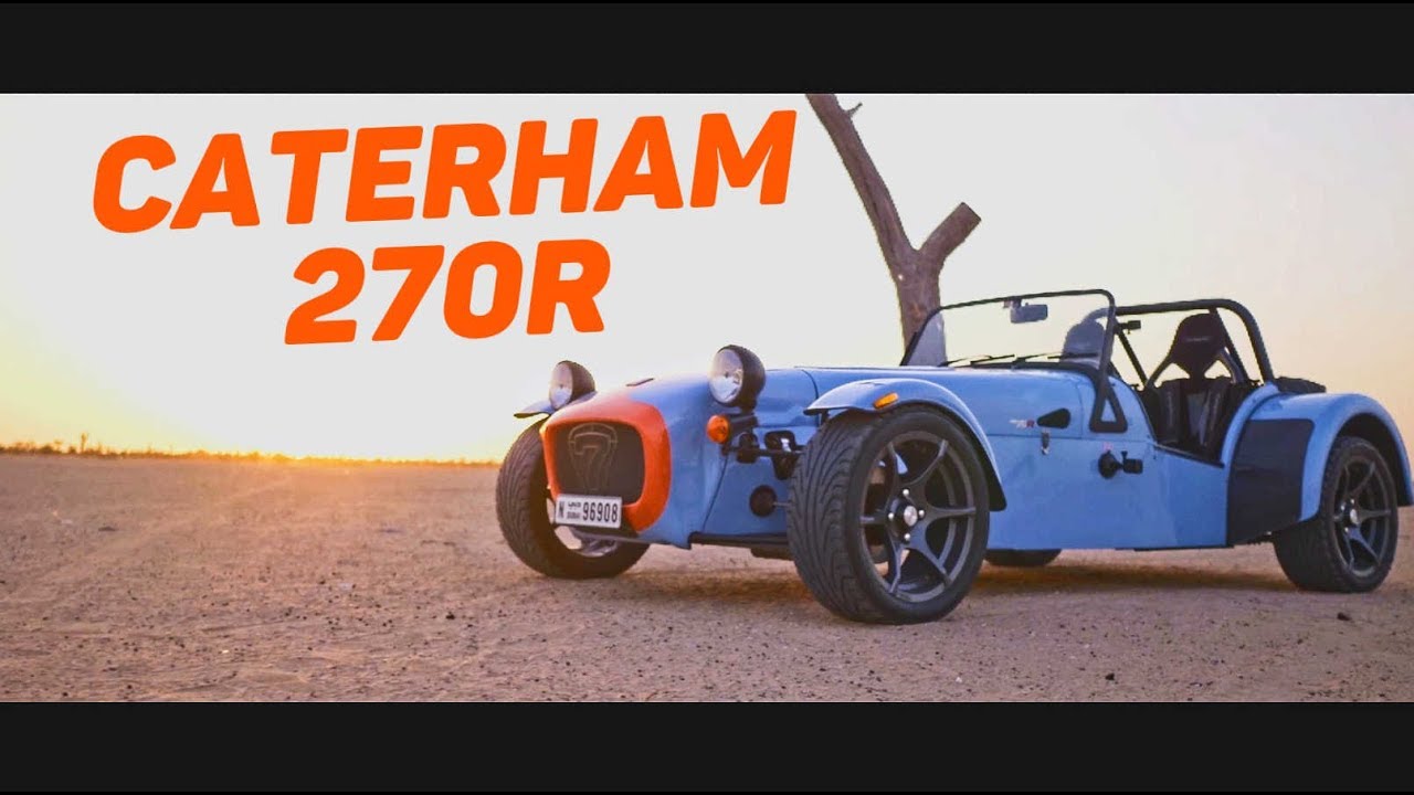Caterham 270R DUBAI