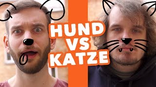 Hund VS Katze 2  Wenn Tiere Menschen wären