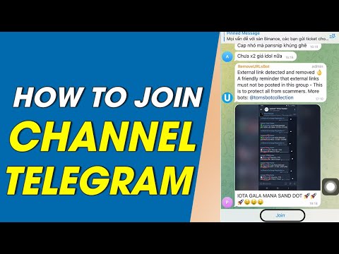 How to Find & Join Telegram Channels on iPhone