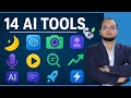14 AI Tools That Will Make You Rich Before 2026 Ends | 14 AI Tools For Wealth Creation | Make Money
