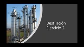 Guía 3: Destilación. Ejercicio 2