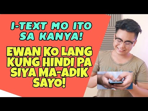 Video: Paano Makipag-chat sa Isang Babae sa pamamagitan ng SMS: 10 Hakbang