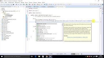 Conexion a Base de datos (Eclipse)