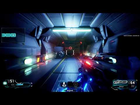 PositronX Gameplay Walkthrough stage 1 habitation sector