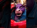 Purple Cow in a Red Ferrari Winks at Camera | AIGeneratorsky AIArt AIExplore 🐮 #ai #asmr #aiexplorer