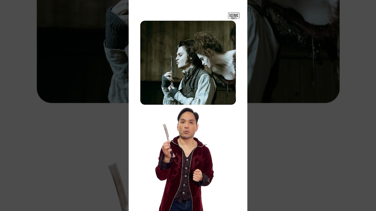 How Legit is Sweeney Todd’s Straight Razor? 