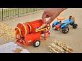 Top of the most creative wheat science projects  diy mini tractor trolley  minicreative1