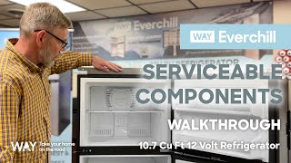 Way Everchill 11 CU 12V Serviceable Components Walkthrough