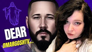 A Spirit Message for @OmarGoshTV
