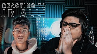 EDITOR REACTS TO JR ALLI'S EGYPT VIDEO
